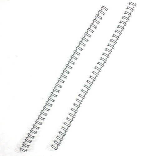 GBC Premium Gray 1/4" 3:1 Twin Loop Wire - 9774033