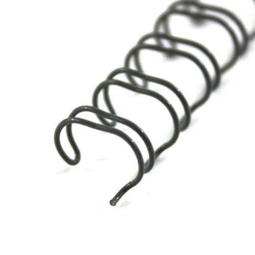 GBC Premium Gray 1/4" 3:1 Twin Loop Wire - 9774033