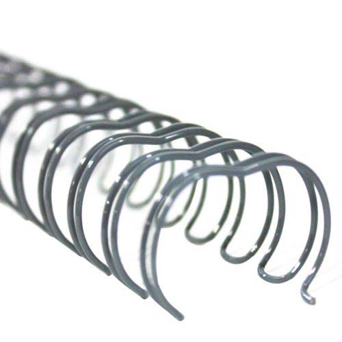 GBC Premium Gray 3/4" 2:1 Twin Loop Wire - 9774040 - Clearance Sale