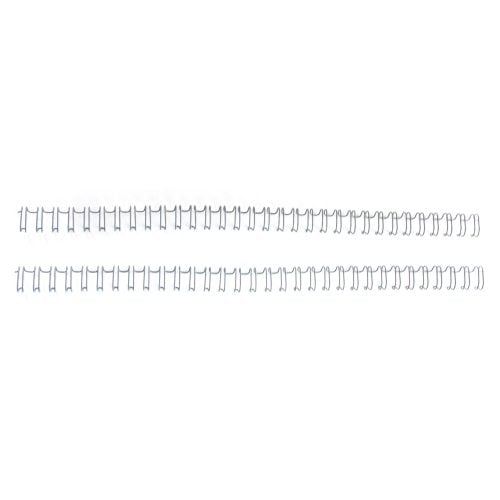 GBC Premium Gray 5/16" 3:1 Twin Loop Wire - 9774034