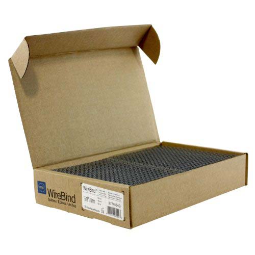 GBC Premium Gray 5/16" 3:1 Twin Loop Wire - 9774034