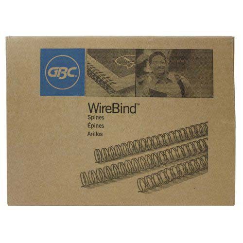 GBC Premium Gray 7/16" 3:1 Twin Loop Wire - 9774036