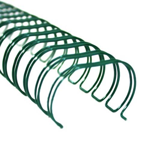 GBC Premium Green 1" 2:1 Twin Loop Wire - 9774020