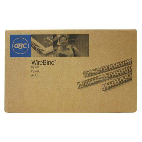 GBC Premium Green 1" 2:1 Twin Loop Wire - 9774020
