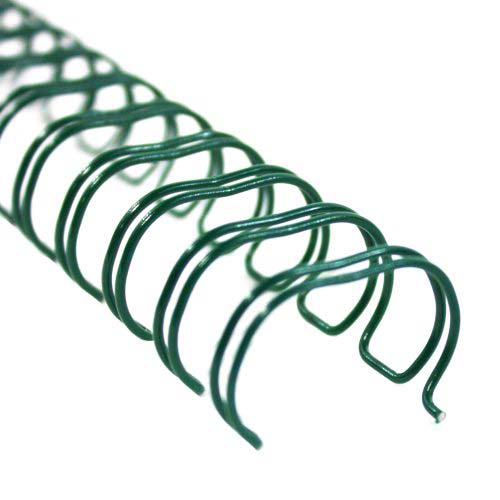 GBC Premium Green 2:1 Twin Loop Wire