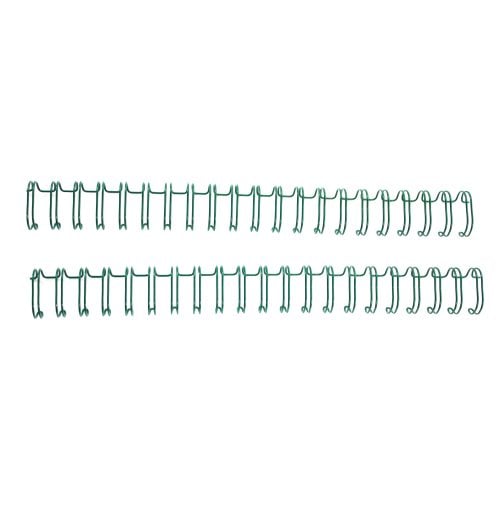 GBC Premium Green 2:1 Twin Loop Wire