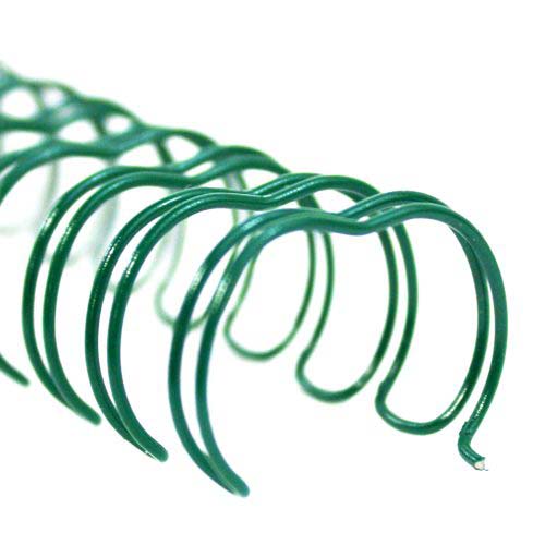 GBC Premium Green 3/4" 2:1 Twin Loop Wire - 9774018