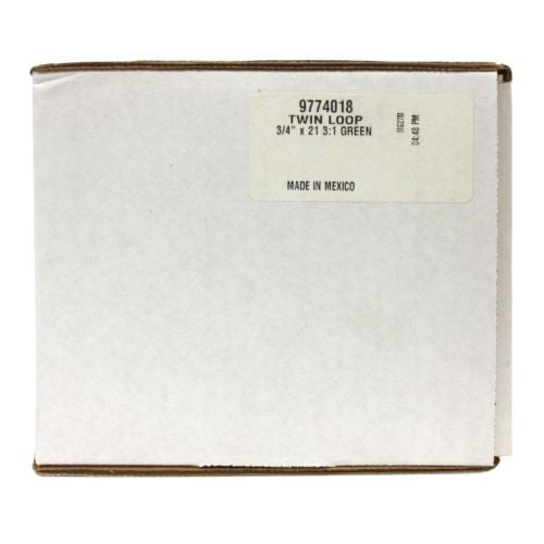 GBC Premium Green 3/4" 2:1 Twin Loop Wire - 9774018