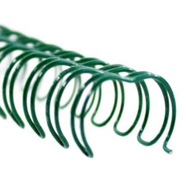 GBC Premium Green 3:1 Twin Loop Wire