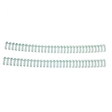 GBC Premium Green 3:1 Twin Loop Wire