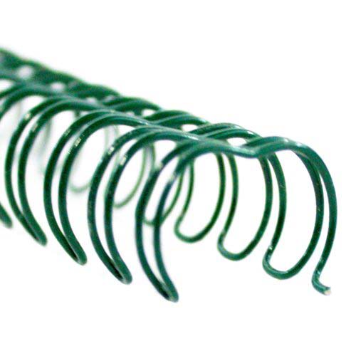 GBC Premium Green 7/16" 3:1 Twin Loop Wire - 9774014