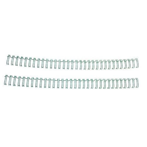GBC Premium Green 7/16" 3:1 Twin Loop Wire - 9774014