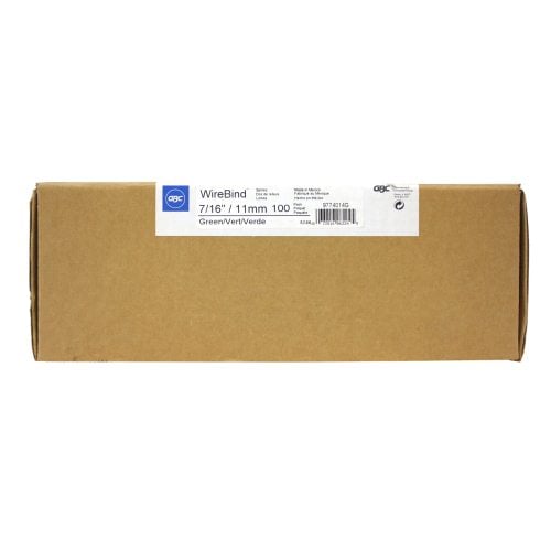 GBC Premium Green 7/16" 3:1 Twin Loop Wire - 9774014