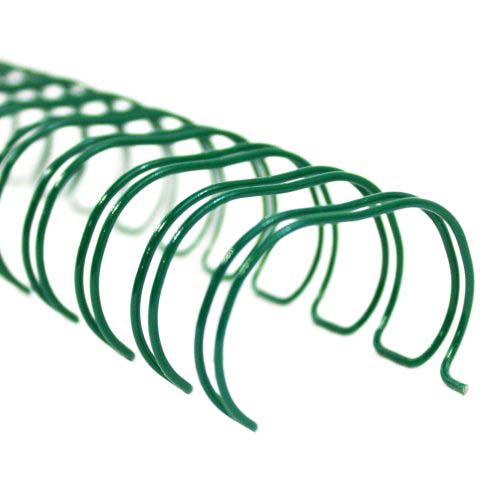 GBC Premium Green 7/8" 2:1 Twin Loop Wire - 9774019