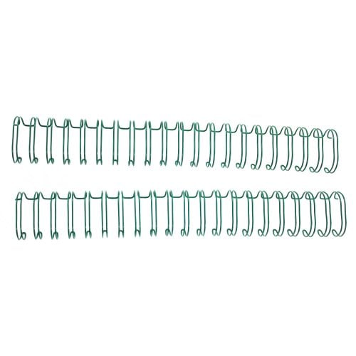 GBC Premium Green 7/8" 2:1 Twin Loop Wire - 9774019