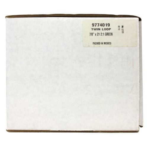 GBC Premium Green 7/8" 2:1 Twin Loop Wire - 9774019