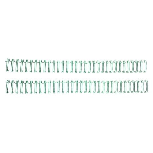 GBC Premium Green 9/16" 3:1 Twin Loop Wire - 9774016