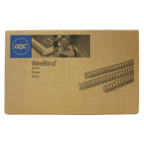 GBC Premium Green 9/16" 3:1 Twin Loop Wire - 9774016