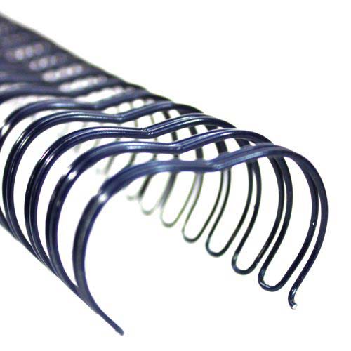 GBC Premium Navy 1-1/4" Twin Loop Wire - 9775120