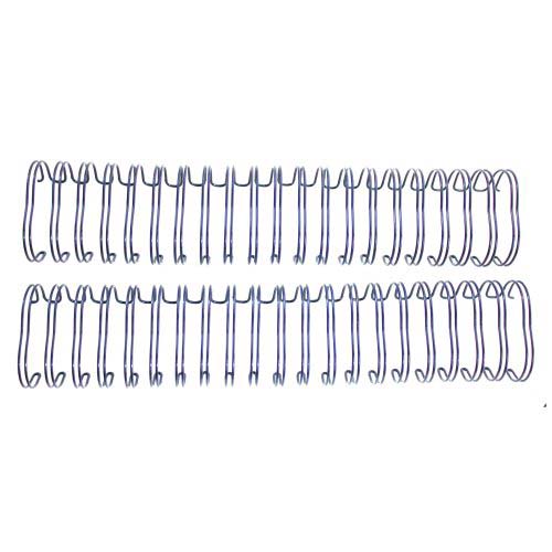 GBC Premium Navy 1-1/4" Twin Loop Wire - 9775120
