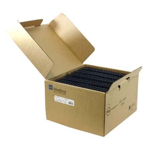 GBC Premium Navy 1-1/4" Twin Loop Wire - 9775120
