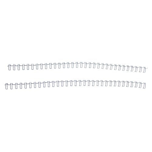 GBC Premium Navy 1/4" 3:1 Twin Loop Wire - 9775110