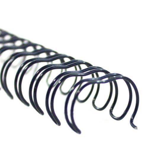 GBC Premium Navy 7/16" 3:1 Twin Loop Wire - 9775113