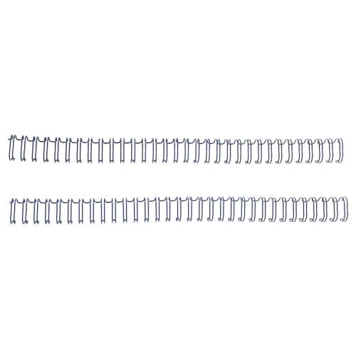 GBC Premium Navy 7/16" 3:1 Twin Loop Wire - 9775113