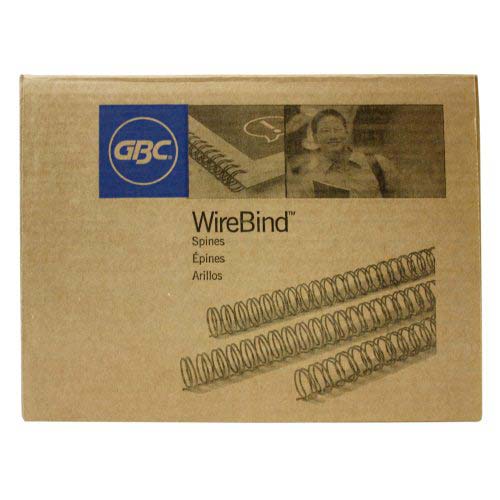 GBC Premium Navy 7/16" 3:1 Twin Loop Wire - 9775113