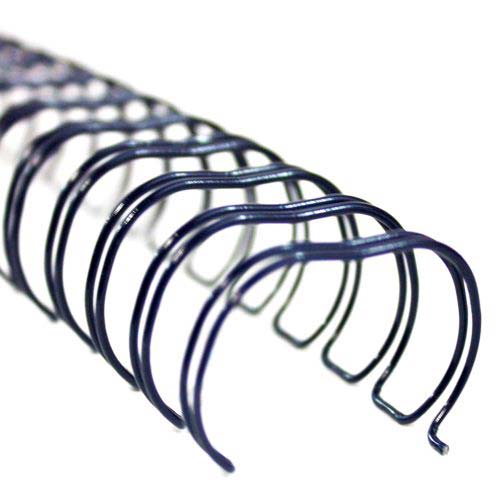 GBC Premium Navy 7/8" 2:1 Twin Loop Wire - 9775118