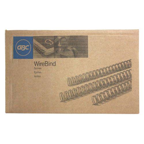 GBC Premium Navy 7/8" 2:1 Twin Loop Wire - 9775118