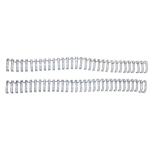 GBC Premium Navy 9/16" 3:1 Twin Loop Wire - 9775115