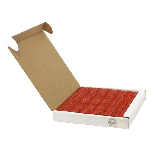 GBC Premium Red 2:1 Twin Loop Wire