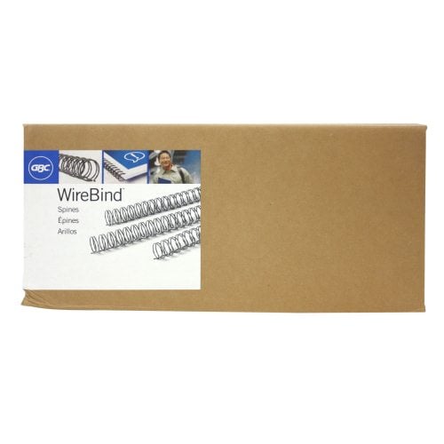 GBC Premium Red 3/4" 2:1 Twin Loop Wire - 9775046