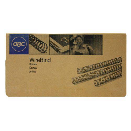 GBC Premium Red 7/8" 2:1 Twin Loop Wire - 9775051
