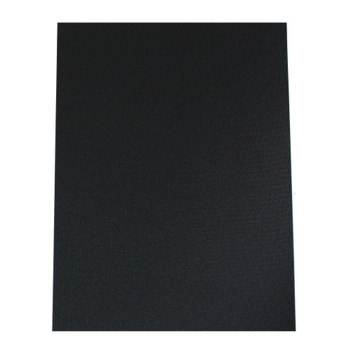 GBC Premium Rigid Black Poly Binding Covers - 2001891
