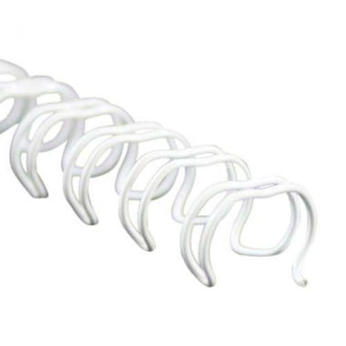 GBC Premium White 3:1 Twin Loop Wire
