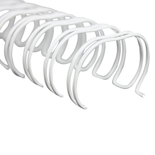 GBC Premium White 1" 2:1 Twin Loop Wire - 9775054
