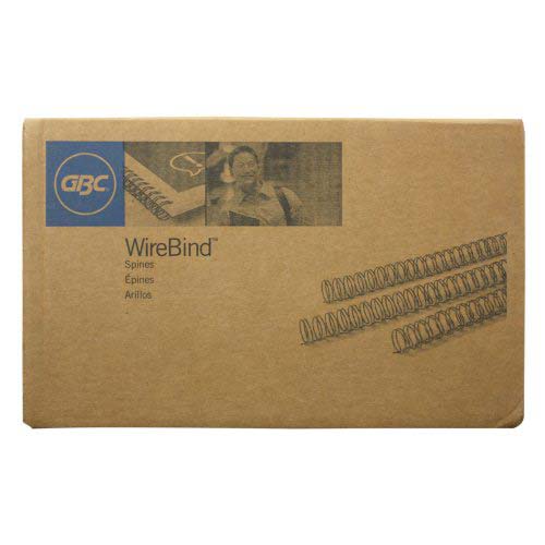 GBC Premium White 1" 2:1 Twin Loop Wire - 9775054