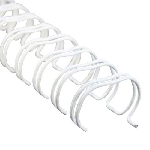 GBC Premium White 2:1 Twin Loop Wire