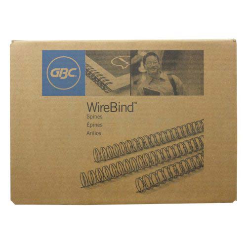 GBC Premium White 2:1 Twin Loop Wire