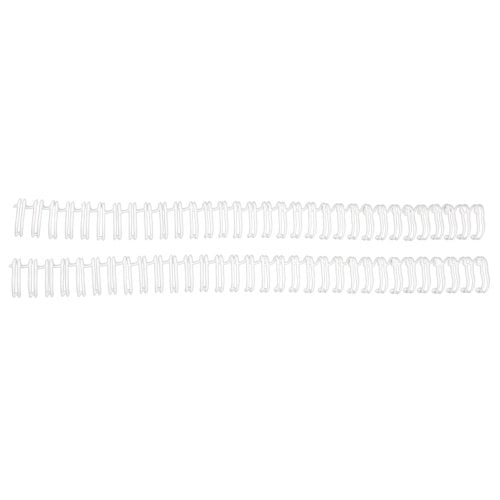 GBC Premium White 7/16" 3:1 Twin Loop Wire - 9775024