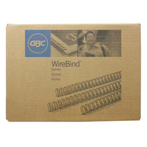 GBC Premium White 7/16" 3:1 Twin Loop Wire - 9775024