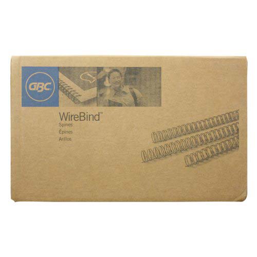 GBC Premium White 7/8" 2:1 Twin Loop Wire - 9775049