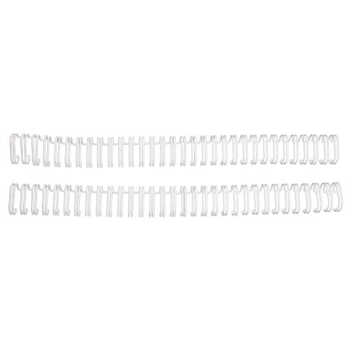 GBC Premium White 9/16" 3:1 Twin Loop Wire - 9775034