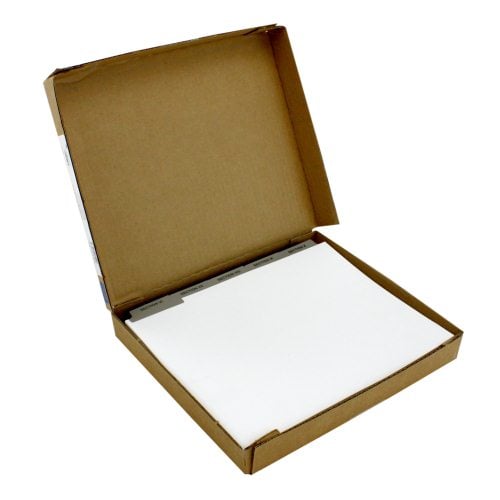 GBC Preprinted Fifth Cut Index Tabs Sections VI thru X - 8210705