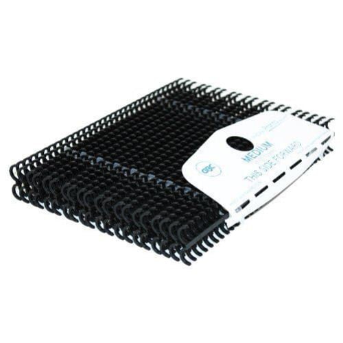 GBC Proclick Pronto 1/2" Black Cassettes 100pk - 2515701
