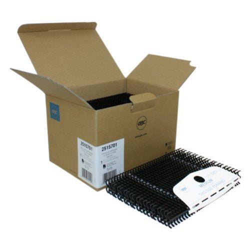GBC Proclick Pronto 1/2" Black Cassettes 100pk - 2515701