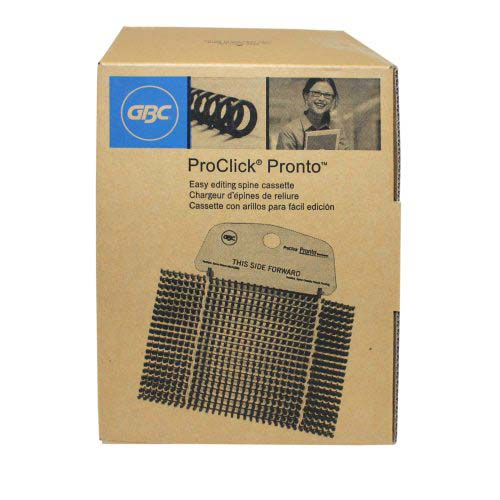 GBC Proclick Pronto 1/2" Navy Cassettes 100pk - 2515704