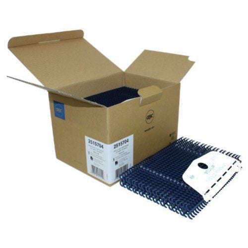 GBC Proclick Pronto 1/2" Navy Cassettes 100pk - 2515704